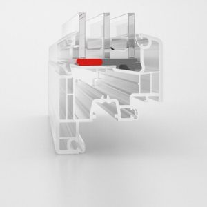 Ventana Profundidad de 70mm