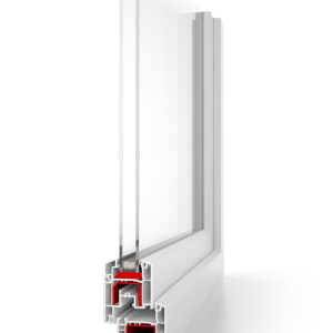 Ventana 60mm de profundidad