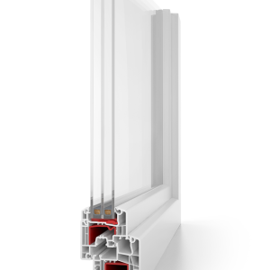 Ventana Profundidad de 70mm