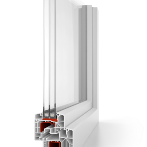 Ventana 85mm de profundidad safetec antirrobos