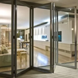 Puerta Plegable